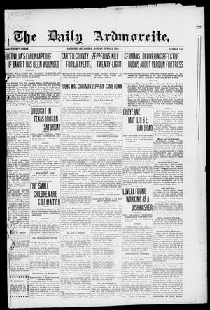 The Daily Ardmoreite. (Ardmore, Okla.), Vol. 23, No. 152, Ed. 1 Sunday, April 2, 1916