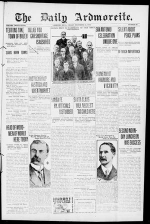 The Daily Ardmoreite. (Ardmore, Okla.), Vol. 24, No. 60, Ed. 1 Friday, December 15, 1916
