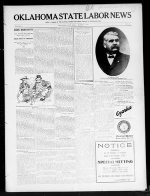 Oklahoma State Labor News (Oklahoma City, Okla.), Vol. 1, No. 44, Ed. 1 Friday, March 1, 1907