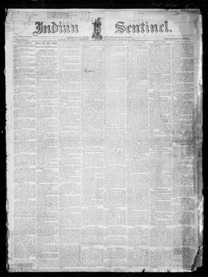 Indian Sentinel. (Tahlequah, Indian Terr.), Vol. 2, No. 28, Ed. 1 Wednesday, October 21, 1891