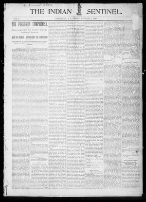 The Indian Sentinel. (Tahlequah, Indian Terr.), Vol. 8, No. 1, Ed. 1 Friday, January 7, 1898