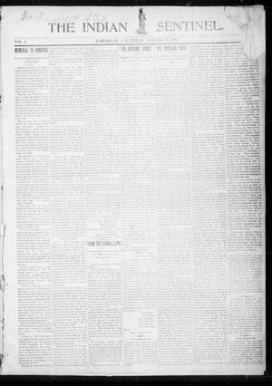 The Indian Sentinel. (Tahlequah, Indian Terr.), Vol. 8, No. 2, Ed. 1 Friday, January 14, 1898