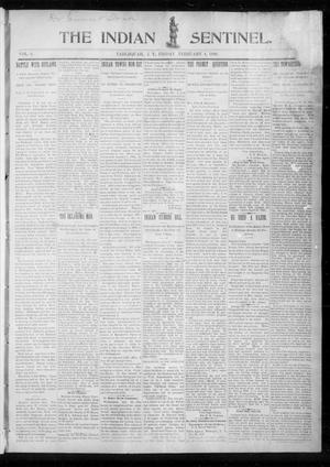 The Indian Sentinel. (Tahlequah, Indian Terr.), Vol. 8, No. 5, Ed. 1 Friday, February 4, 1898