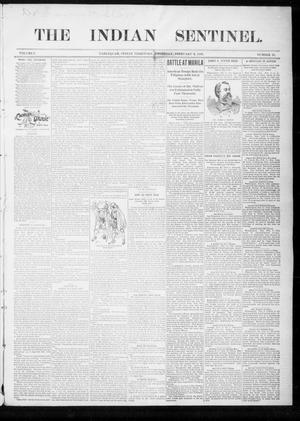 The Indian Sentinel. (Tahlequah, Indian Terr.), Vol. 9, No. 35, Ed. 1 Thursday, February 9, 1899