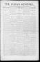 Newspaper: The Indian Sentinel. (Tahlequah, Indian Terr.), Vol. 10, No. 52, Ed. …