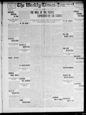 The Weekly Times-Journal. (Oklahoma City, Okla.), Vol. 16, No. 2, Ed. 1 Friday, April 29, 1904