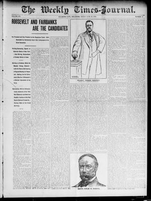 The Weekly Times-Journal. (Oklahoma City, Okla.), Vol. 16, No. 10, Ed. 1 Friday, June 24, 1904