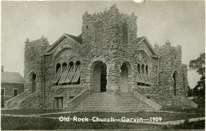 Old Rock Church in Garvin