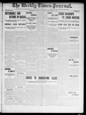 The Weekly Times-Journal. (Oklahoma City, Okla.), Vol. 17, No. 22, Ed. 1 Friday, September 14, 1906