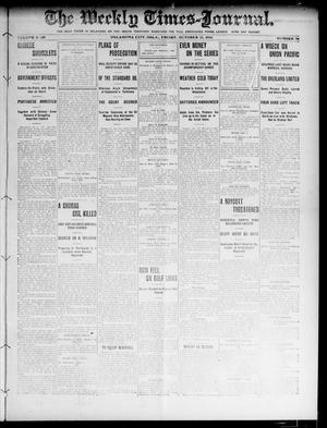 The Weekly Times-Journal. (Oklahoma City, Okla.), Vol. 17, No. 26, Ed. 1 Friday, October 12, 1906