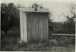 Outdoor Toilet