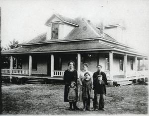 Barnwell Family of Rufe, Oklahoma