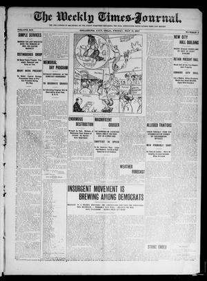 The Weekly Times-Journal. (Oklahoma City, Okla.), Vol. 17, No. 5, Ed. 1 Friday, May 31, 1907