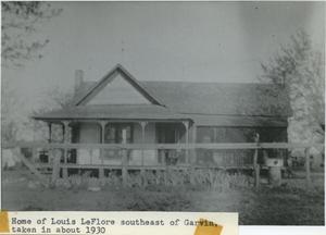 Louis E. LeFlore Home
