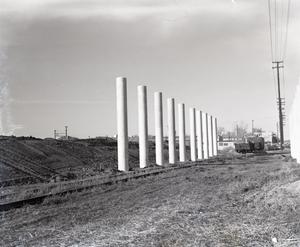 Cross Town Freeway Columns