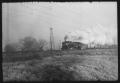 Photograph: Train and Oil Wells