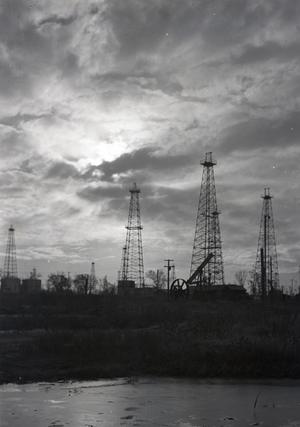 Oilfield Skyline