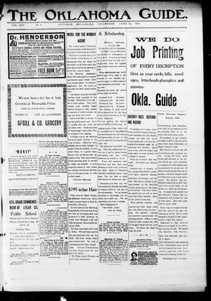 The Oklahoma Guide. (Guthrie, Okla.), Vol. 24, No. 4, Ed. 1 Thursday, June 24, 1915