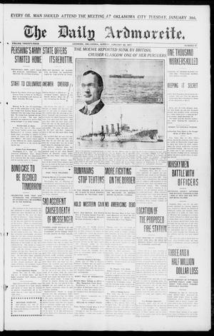 The Daily Ardmoreite. (Ardmore, Okla.), Vol. 24, No. 97, Ed. 1 Sunday, January 28, 1917