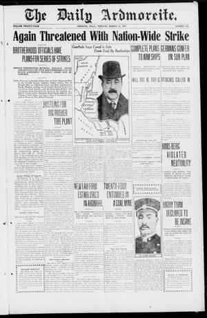 The Daily Ardmoreite. (Ardmore, Okla.), Vol. 24, No. 135, Ed. 1 Tuesday, March 13, 1917