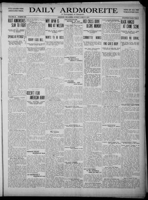 Daily Ardmoreite (Ardmore, Okla.), Vol. 24, No. 220, Ed. 1 Sunday, June 17, 1917