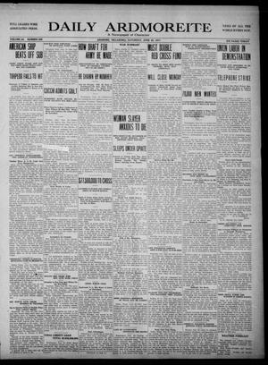 Daily Ardmoreite (Ardmore, Okla.), Vol. 24, No. 226, Ed. 1 Saturday, June 23, 1917