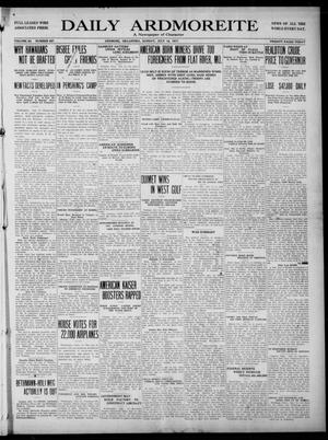 Daily Ardmoreite (Ardmore, Okla.), Vol. 24, No. 247, Ed. 1 Sunday, July 15, 1917