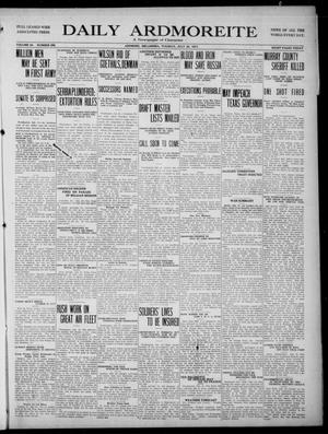 Daily Ardmoreite (Ardmore, Okla.), Vol. 24, No. 256, Ed. 1 Tuesday, July 24, 1917