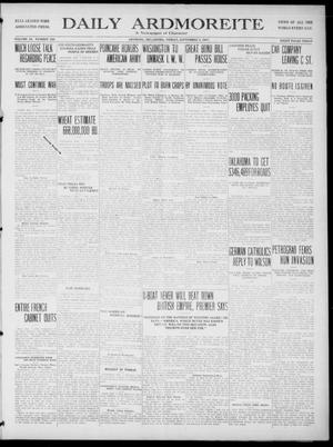 Daily Ardmoreite (Ardmore, Okla.), Vol. 24, No. 300, Ed. 1 Friday, September 7, 1917