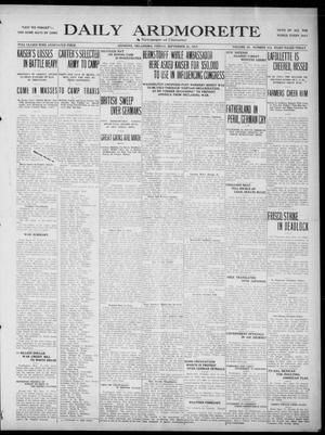 Daily Ardmoreite (Ardmore, Okla.), Vol. 24, No. 314, Ed. 1 Friday, September 21, 1917