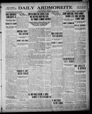 Daily Ardmoreite (Ardmore, Okla.), Vol. 25, No. 4, Ed. 1 Thursday, October 4, 1917