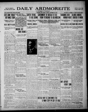 Daily Ardmoreite (Ardmore, Okla.), Vol. 25, No. 19, Ed. 1 Friday, October 19, 1917