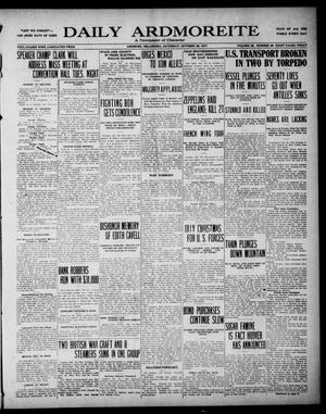 Daily Ardmoreite (Ardmore, Okla.), Vol. 25, No. 20, Ed. 1 Saturday, October 20, 1917