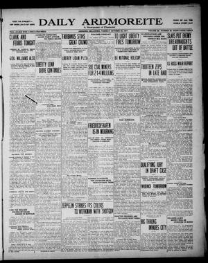 Daily Ardmoreite (Ardmore, Okla.), Vol. 25, No. 23, Ed. 1 Tuesday, October 23, 1917