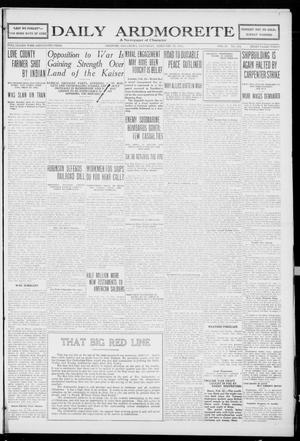 Daily Ardmoreite (Ardmore, Okla.), Vol. 25, No. 134, Ed. 1 Saturday, February 16, 1918
