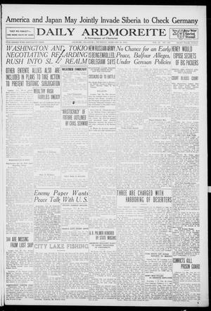 Daily Ardmoreite (Ardmore, Okla.), Vol. 25, No. 146, Ed. 1 Thursday, February 28, 1918