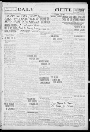 Daily Ardmoreite (Ardmore, Okla.), Vol. 25, No. 147, Ed. 1 Friday, March 1, 1918