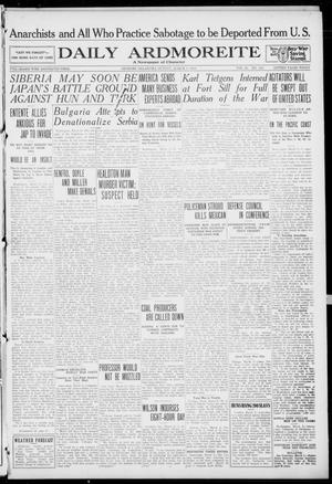 Daily Ardmoreite (Ardmore, Okla.), Vol. 25, No. 149, Ed. 1 Sunday, March 3, 1918