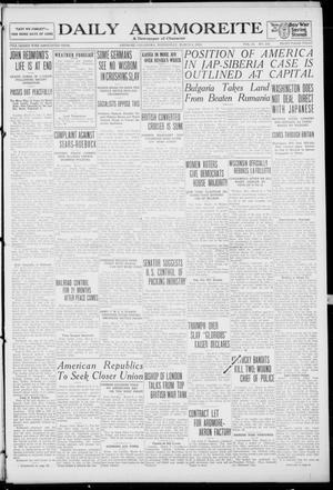 Daily Ardmoreite (Ardmore, Okla.), Vol. 25, No. 152, Ed. 1 Wednesday, March 6, 1918