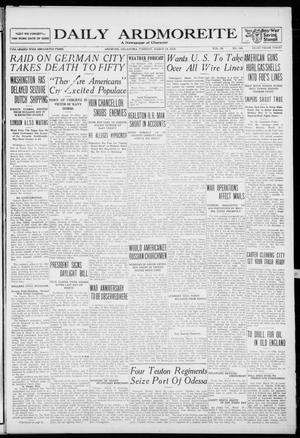 Daily Ardmoreite (Ardmore, Okla.), Vol. 25, No. 165, Ed. 1 Tuesday, March 19, 1918