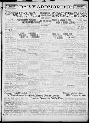 Daily Ardmoreite (Ardmore, Okla.), Vol. 26, No. 49, Ed. 1 Thursday, November 28, 1918
