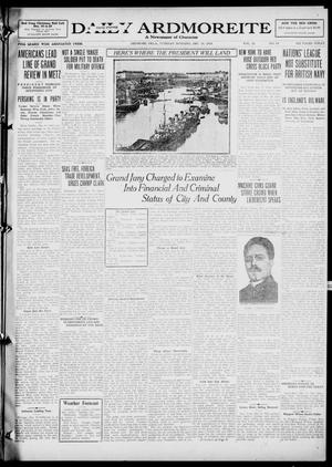 Daily Ardmoreite (Ardmore, Okla.), Vol. 26, No. 54, Ed. 1 Tuesday, December 10, 1918