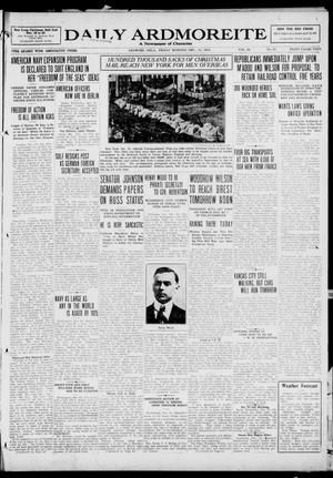 Daily Ardmoreite (Ardmore, Okla.), Vol. 26, No. 57, Ed. 1 Friday, December 13, 1918