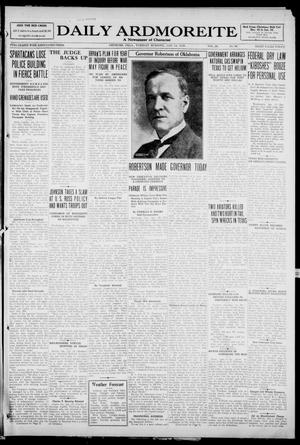 Daily Ardmoreite (Ardmore, Okla.), Vol. 26, No. 96, Ed. 1 Tuesday, January 14, 1919