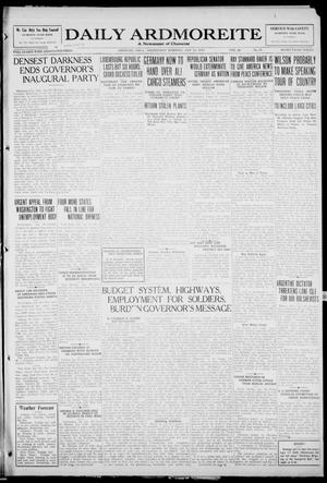 Daily Ardmoreite (Ardmore, Okla.), Vol. 26, No. 97, Ed. 1 Wednesday, January 15, 1919