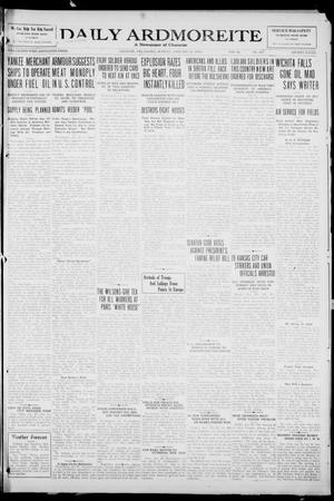 Daily Ardmoreite (Ardmore, Okla.), Vol. 26, No. 107, Ed. 1 Sunday, January 26, 1919