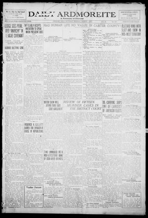 Daily Ardmoreite (Ardmore, Okla.), Vol. 26, No. 137, Ed. 1 Saturday, March 1, 1919