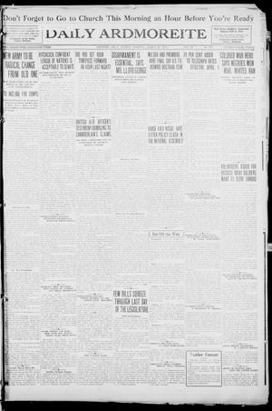Daily Ardmoreite (Ardmore, Okla.), Vol. 26, No. 163, Ed. 1 Sunday, March 30, 1919