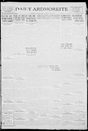 Daily Ardmoreite (Ardmore, Okla.), Vol. 26, No. 168, Ed. 1 Friday, April 4, 1919
