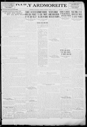 Daily Ardmoreite (Ardmore, Okla.), Vol. 26, No. 177, Ed. 1 Tuesday, April 15, 1919